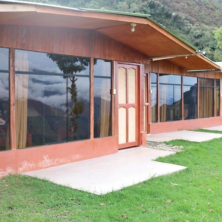 Llactapata Lodge Overlooking Machu Picchu - Camping - Restaurant Salcantay Exterior photo