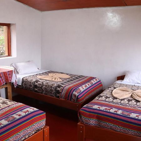 Llactapata Lodge Overlooking Machu Picchu - Camping - Restaurant Salcantay Exterior photo